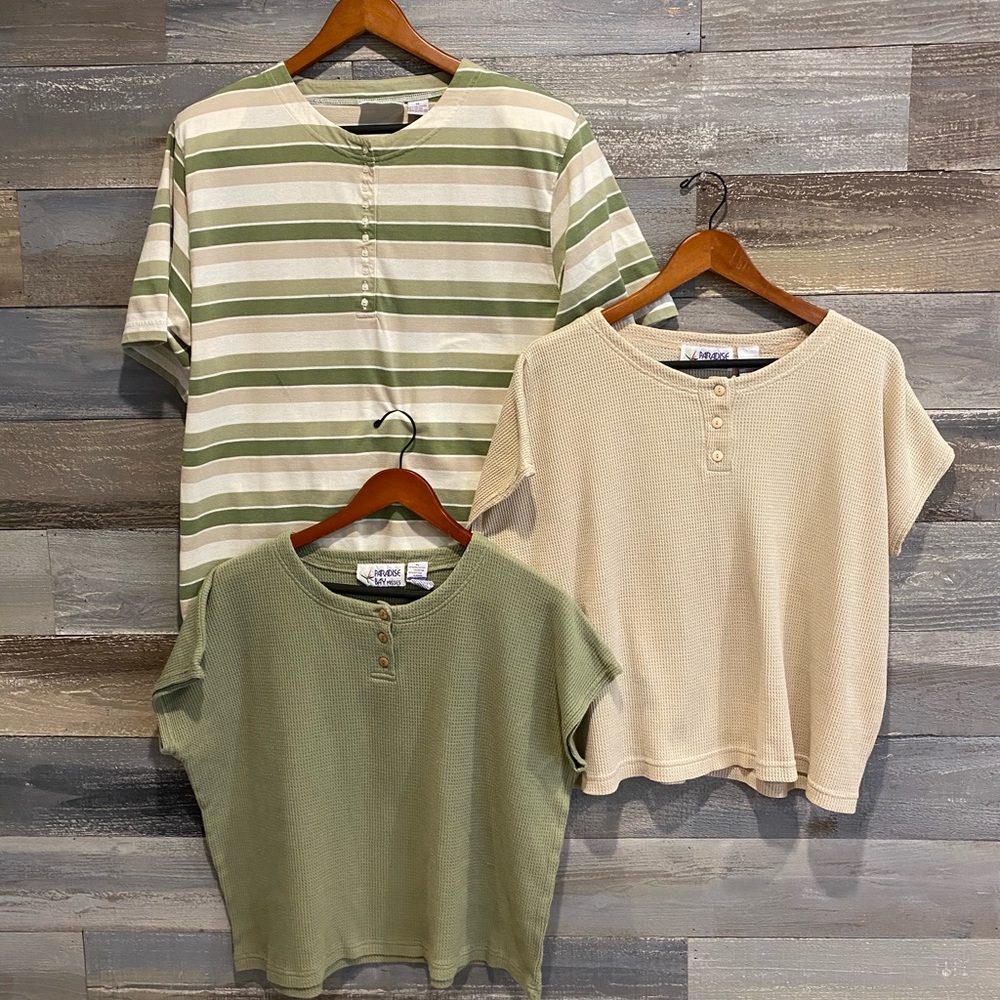 Paradise Bay misses short sleeve bundle XL